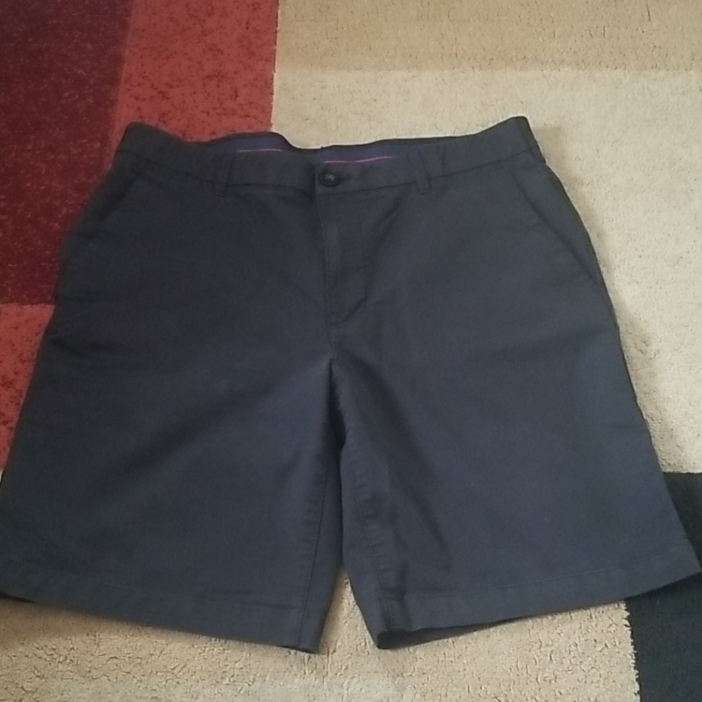 IZOD men's classic fit oxford shorts